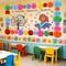 s 89 Pcs Hispanic Heritage Month Party Decoration Spanish Classroom Bulletin Board Decoration